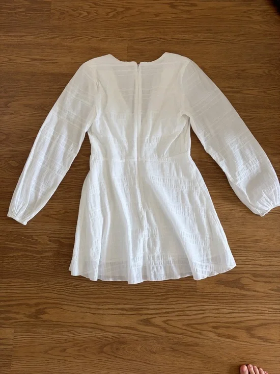 Tularosa White Ryland Mini Dress - Picture 3 of 4